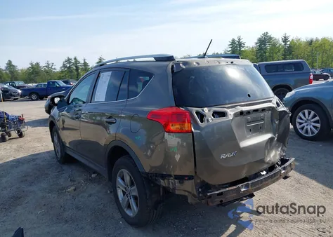 2015 Toyota Rav4 Xle from USA, damaged, VIN 2T3RFREV5FW260137